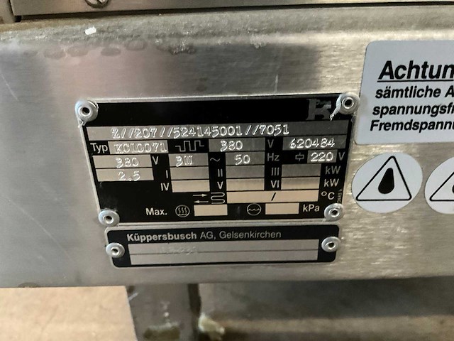 Küppersbusch kcl-0071 bak/grillplaat - afbeelding 5 van  5