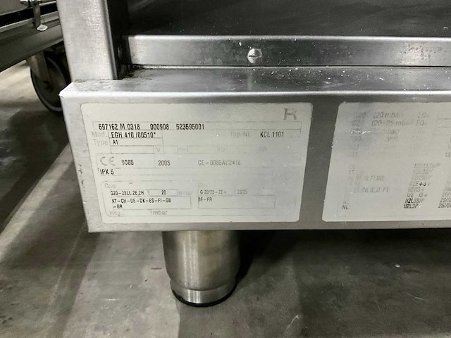 Küppersbusch kcl 1101 gasfornuis - afbeelding 4 van  4