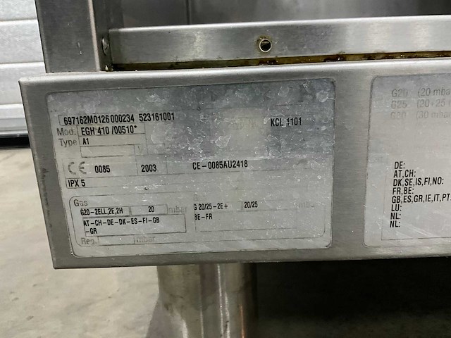 Küppersbusch kcl 1101 gasfornuis - afbeelding 5 van  7