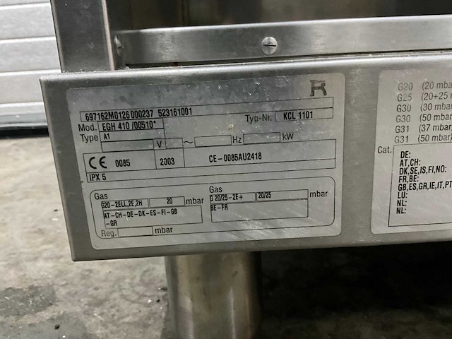 Küppersbusch kcl 1101 gasfornuis - afbeelding 6 van  6