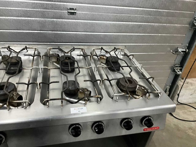 Küppersbusch kcl 1104 gasfornuis - afbeelding 4 van  6