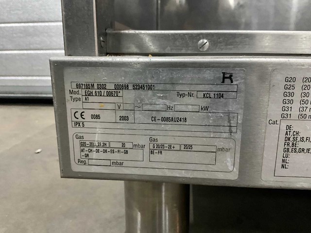 Küppersbusch kcl 1104 gasfornuis - afbeelding 5 van  5