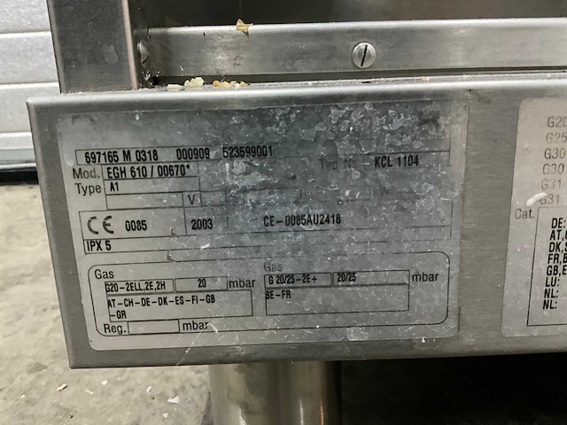 Küppersbusch kcl 1104 gasfornuis - afbeelding 5 van  9