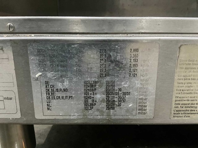 Küppersbusch kcl 1104 gasfornuis - afbeelding 6 van  9