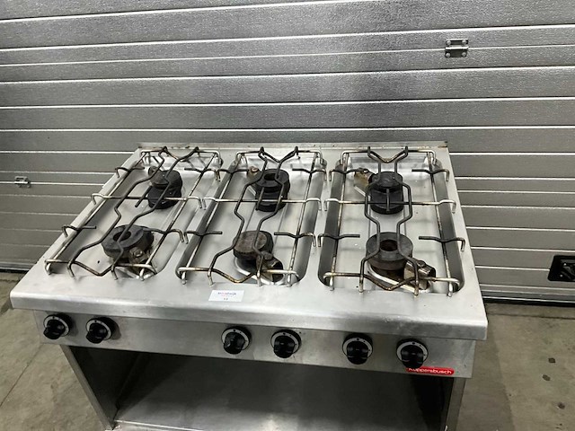 Küppersbusch kcl 1104 gasfornuis - afbeelding 9 van  9