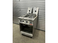 Küppersbusch oef 22 dubbele friteuse - afbeelding 2 van  7