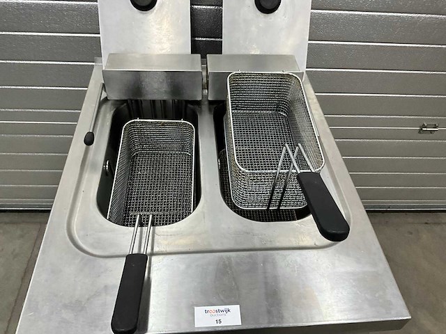 Küppersbusch oef 22 dubbele friteuse - afbeelding 3 van  7