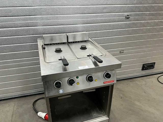 Küppersbusch oef 22 dubbele friteuse - afbeelding 7 van  7