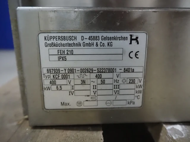 Küppersbusch - afbeelding 8 van  9