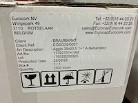 (kurk) agglo 39x23,5 1+1 a behandeld (2500x) - afbeelding 3 van  4