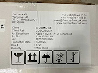 (kurk) agglo 44x23,5 1+1 a behandeld (2500x) - afbeelding 4 van  5