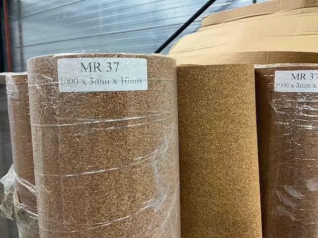 Kurk mr 37 ondervloer (ca. 1500 m2) - afbeelding 2 van  7