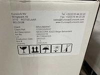 (kurk) newcork 42x22 beige behandeld (2500x) - afbeelding 4 van  5