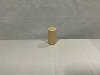 (kurk) newcork 42x22 beige behandeld (390x) - afbeelding 1 van  3