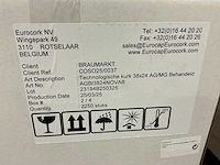 (kurk) technologische kurk 38x24 ag/mg behandeld (2250x) - afbeelding 4 van  5