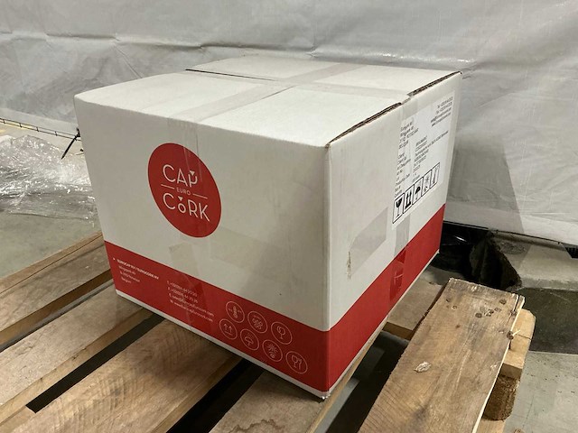 (kurk) technologische kurk 38x24 ag/mg behandeld (500x) - afbeelding 3 van  3