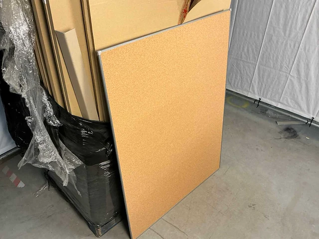 Kurken 120x90cm prikbord (39x) - afbeelding 2 van  7