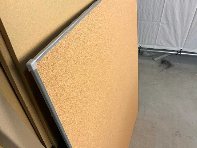 Kurken 120x90cm prikbord (39x) - afbeelding 3 van  7