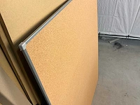 Kurken 120x90cm prikbord (39x) - afbeelding 3 van  7