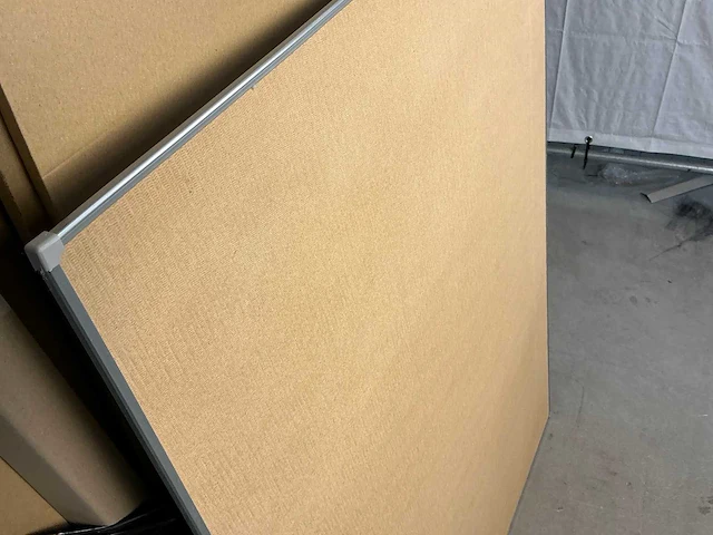 Kurken 120x90cm prikbord (39x) - afbeelding 4 van  7