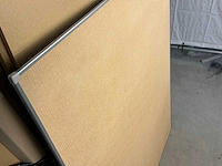 Kurken 120x90cm prikbord (39x) - afbeelding 4 van  7