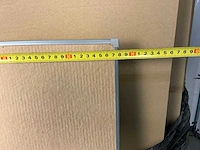 Kurken 120x90cm prikbord (39x) - afbeelding 5 van  7