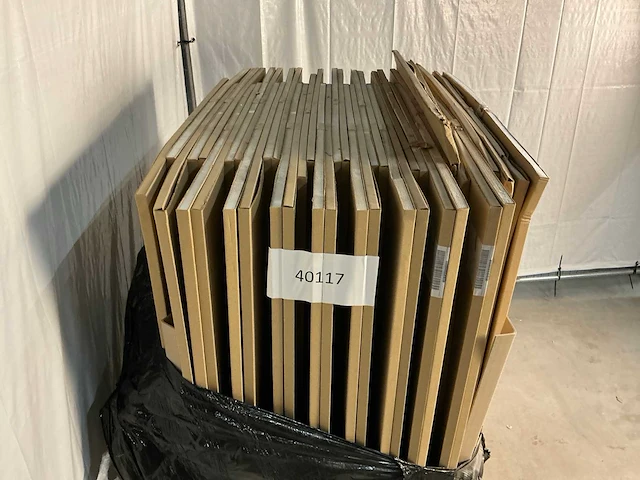 Kurken 120x90cm prikbord (39x) - afbeelding 7 van  7