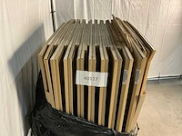 Kurken 120x90cm prikbord (39x) - afbeelding 7 van  7