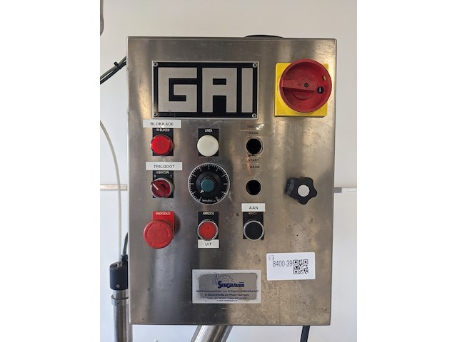 Kurken sluiter, gai, v5s - afbeelding 6 van  11