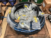 Kurt tuff partij slangen met koppelstukken - afbeelding 2 van  3