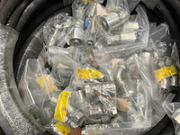 Kurt tuff partij slangen met koppelstukken - afbeelding 3 van  3