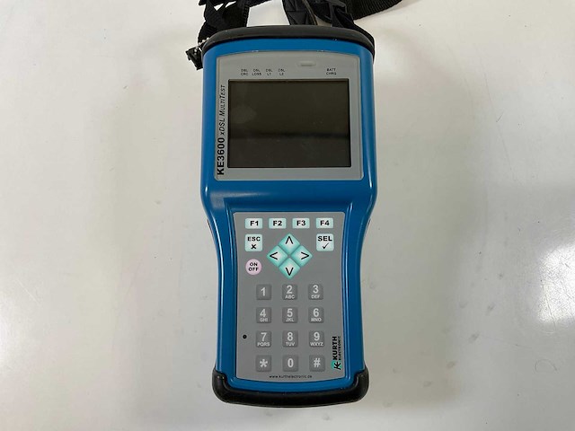 Kurth electronic (ke3600), xdsl multitester network tester - afbeelding 7 van  9