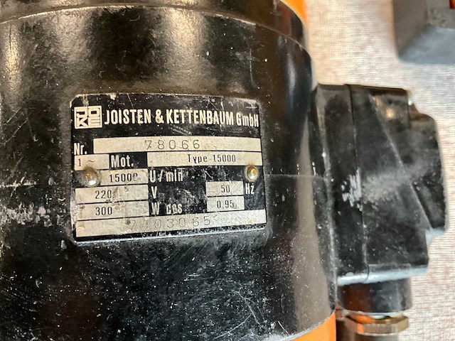 Kurval 15000 stift slijpmachine - afbeelding 4 van  6