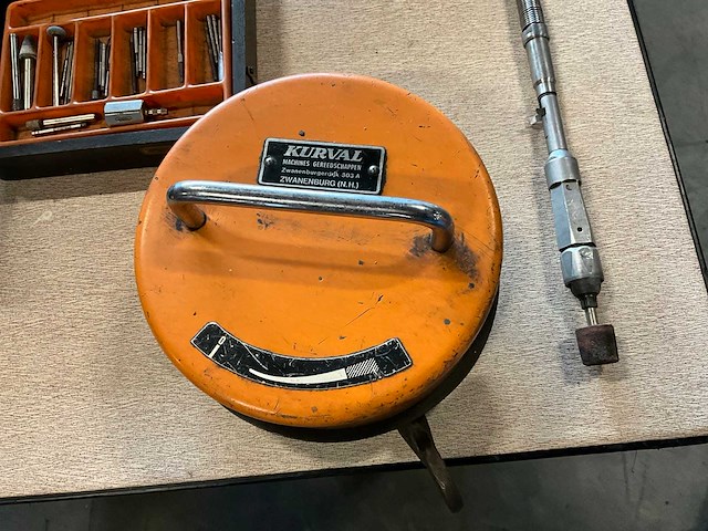 Kurval 15000 stift slijpmachine - afbeelding 6 van  6