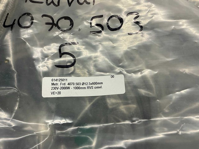 Kurval 4070.503 partij verwarming elementen - afbeelding 3 van  6