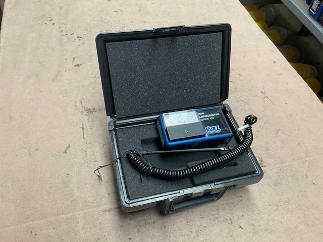 Kurz 490 anemometer - afbeelding 1 van  5