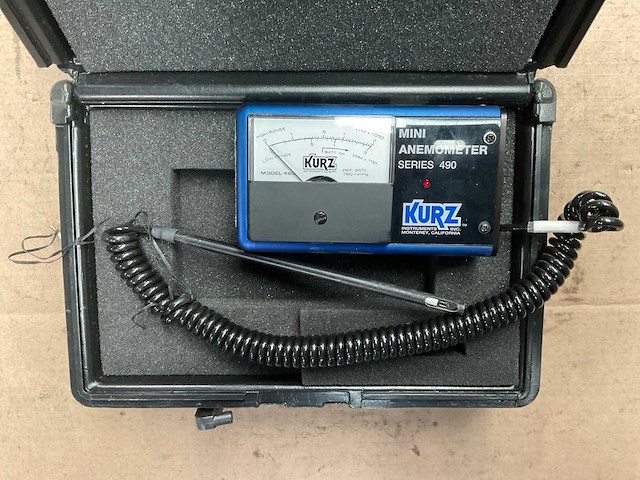 Kurz 490 anemometer - afbeelding 2 van  5