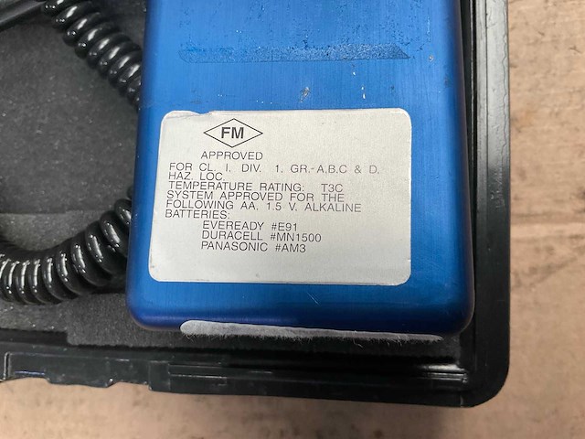 Kurz 490 anemometer - afbeelding 3 van  5