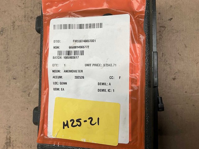 Kurz 490 anemometer - afbeelding 5 van  5