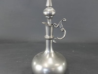 Kurz tiel tinnen karaf - afbeelding 1 van  5