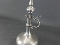 Kurz tiel tinnen karaf - afbeelding 2 van  5