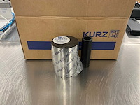 Kurz ttf k 703n 110mmx700m thermo transfer lint (72x) - afbeelding 1 van  5