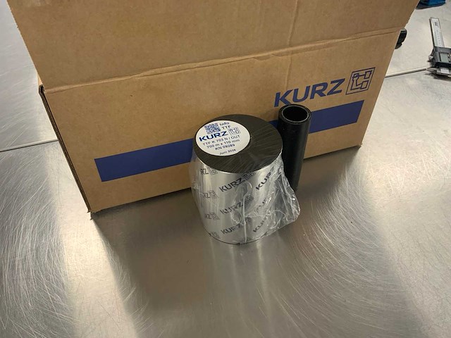 Kurz ttf k 703n 110mmx700m thermo transfer lint (72x) - afbeelding 2 van  5