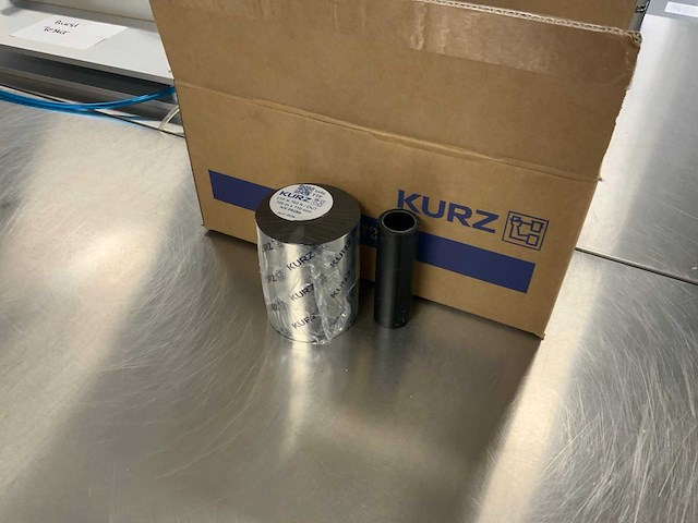 Kurz ttf k 703n 110mmx700m thermo transfer lint (72x) - afbeelding 5 van  5
