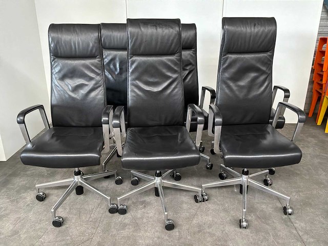 Kusch & co bureaustoel (6x) - afbeelding 1 van  7