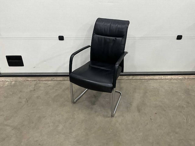 Kusch & co kunstlederen conferentiestoelen (6x) - afbeelding 1 van  7