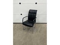 Kusch & co kunstlederen conferentiestoelen (6x) - afbeelding 2 van  7