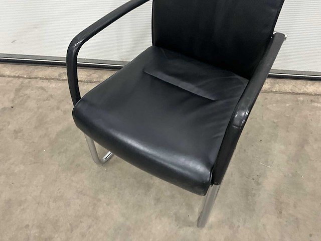 Kusch & co kunstlederen conferentiestoelen (6x) - afbeelding 3 van  7