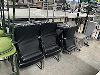 Kusch & co kunstlederen conferentiestoelen (6x) - afbeelding 7 van  7