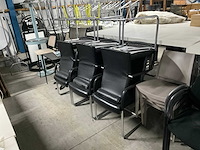 Kusch & co kunstlederen conferentiestoelen (6x) - afbeelding 7 van  7